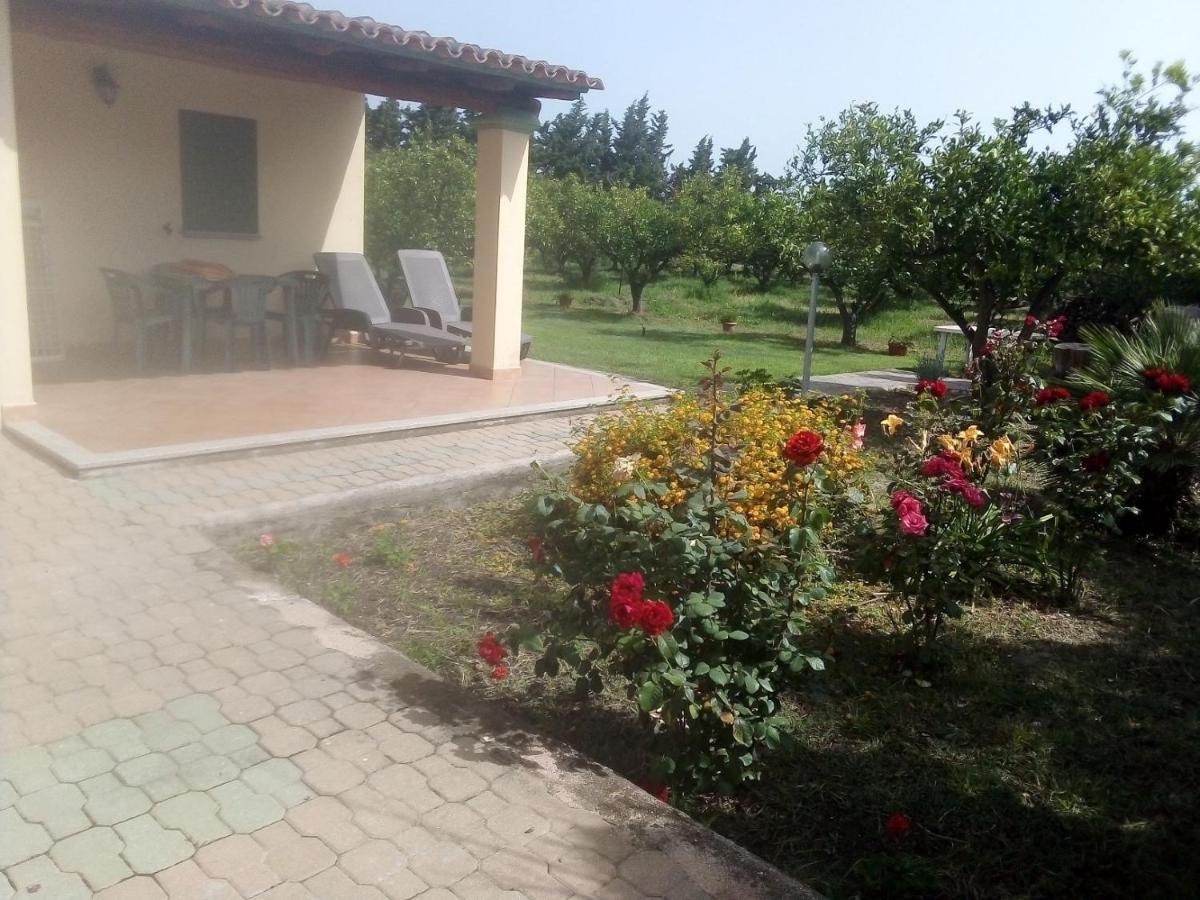 Appartamento In Orosei In Villa Delle Arance 300Mt Dalla Spiaggia Bagian luar foto