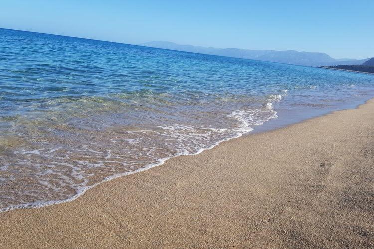 Appartamento In Orosei In Villa Delle Arance 300Mt Dalla Spiaggia Bagian luar foto